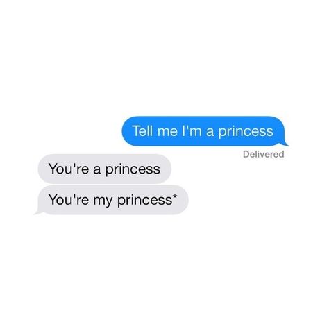 Princess Text Aesthetic, Princess Text, Polyvore Fillers, Somebody To You, Bonnie Parker, Couple Texts, My Princess, Cute Messages, Relationship Texts