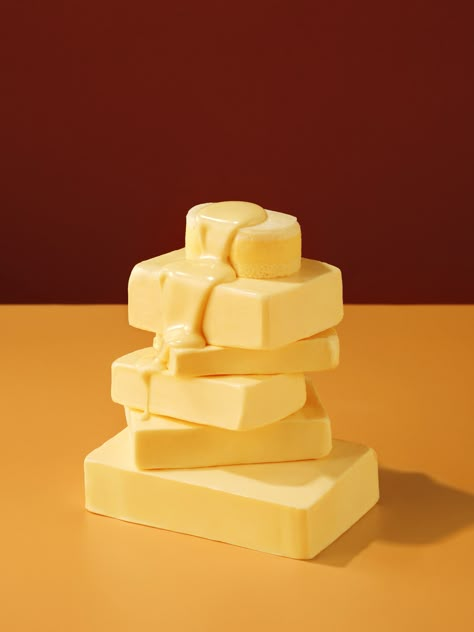 Behance 上的 BUTTER CHRISTMAS Butter Still Life, Cheese Photoshoot, Butter Ads, Butter Packaging Design, Butter Photoshoot, Butter Advertising, Butter Illustration, Cafe Idea, Cheese Brands