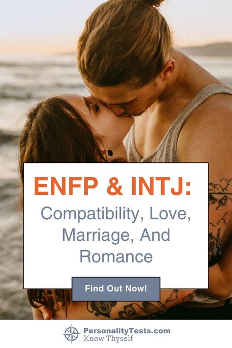 Curious about love and compatibility? Unlock the mysteries of ENFP and INTJ relationships! 💖 Explore the dynamics of their connection in terms of love, marriage, and romance. Click to delve into the unique traits that shape their relationships. 🚀 #Compatibility #Love #INTJ #PersonalityTraits Intj Compatibility, Intj In Love, Intj Relationships, Intj Enfp, Enfp Relationships, A Match Made In Heaven, Love Marriage, Match Made In Heaven, Intp