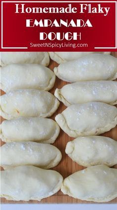 Homemade Empanada Dough, Empanadas Recipe Dough, Easy Empanadas Recipe, Empanada Dough, Empanadas Dough, Puerto Rican Food, Meat Pies, Rican Food, Empanadas Recipe