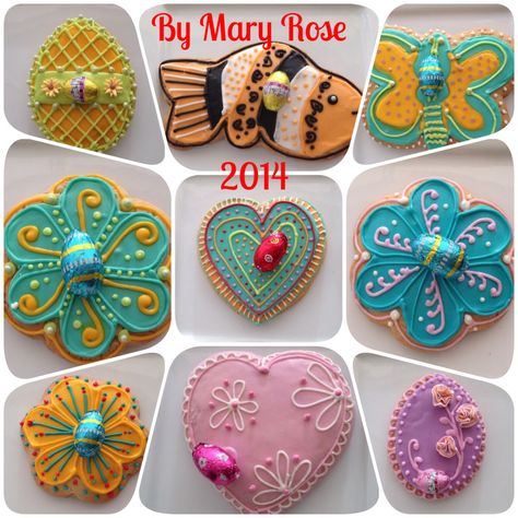 2nd group of figolli for 2014 Figolli Decorations, Figolli Maltese, Maltese Food, Maltese Recipes, Easter Biscuits, Easter Food, Almond Paste, Beautiful Decoration, Easter Cookies