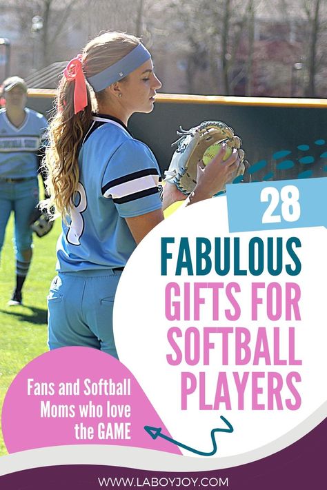 When it comes to choosing gifts for softball players, the classic yellow and red softball comes to mind. Some gifts are Softball Tees, jewelry, softball themed accessories, softball room decor, door wreaths, and more. Here are some gift ideas players, fans, and softball moms will show off with pride. Let's Play Ball! Gifts For Softball Players, Softball Mom Bag, Softball Room Decor, Softball Room, Softball Accessories, Softball Team Gifts, Softball Party, Softball Tournaments, Softball Tees