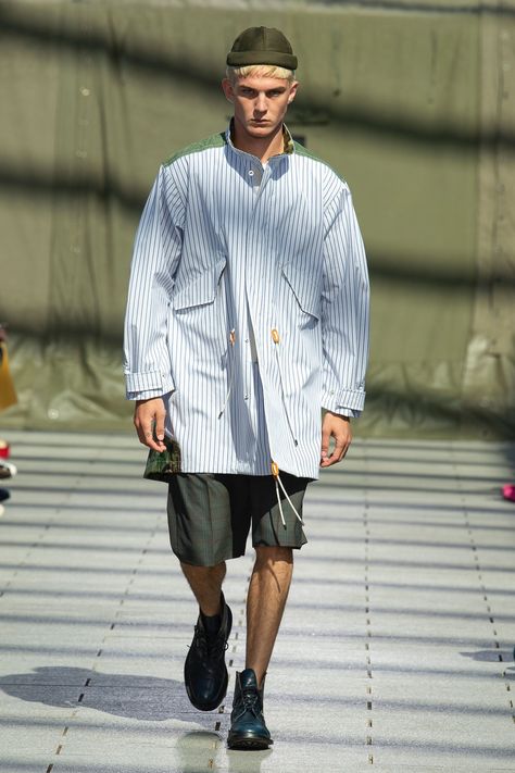 Big Men Fashion, Stylish Mens Fashion, Mens Fashion Smart, Hipster Mens Fashion, Best Mens Fashion, Mens Fashion Urban, Mens Fashion Classy, Junya Watanabe, Mens Winter Fashion