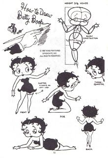 Betty Boop plays a part in the current exhibition: Watch Me Move, The Animation Show at the Detroit Institute of Arts.  See the exhibition through January 2014. http://www.dia.org/calendar/exhibition.aspx?id=3655&iid= Nail Templates, Betty Boop Tattoos, 1930s Cartoons, Betty Boop Classic, Arte Punk, Betty Boop Art, Betty Boop Cartoon, Betty Boop Pictures, Retro Cartoons