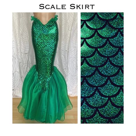 Mermaid Barbie Outfit, Mersisters Costume, Ariel Costume Diy, Ariel Halloween Costume, Diy Mermaid Tail, Mermaid Tail Skirt, Ariel Costume, Mermaid Costume Diy, Beach Costume