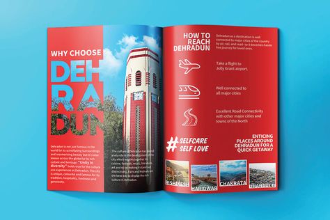 Graphic Era University - Prospectus 2020 :: Behance University Prospectus Design, University Brochure Design, University Flyer, University Advertising, University Branding, University Magazine, University Brochures, College Prospectus, College Brochure