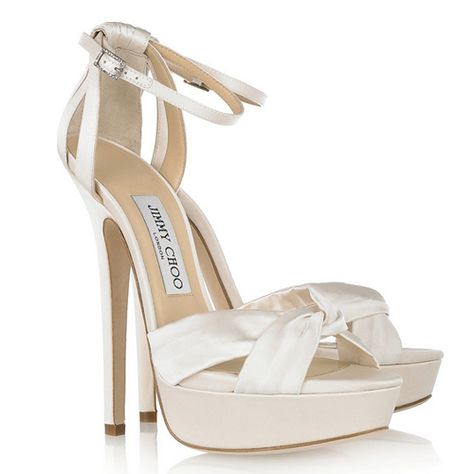 Jimmy Choo Bridal Shoes Fairy Ivory Satin Jimmy Choo Wedding Shoes, Fun Wedding Shoes, Nike Vans, Ivory Wedding Shoes, Dr Shoes, Satin Shoes, Jimmy Choo Heels, Bridal Sandals, Bride Shoes