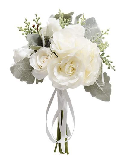 Toss Bouquet, Bridesmaid Bouquets, Bouquet Toss, Rose Stem, Bridesmaid Bouquet, Google Shopping, White Rose, White Roses, Bouquets