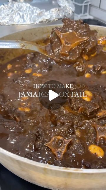 Jerk Tavern | The Neaths on Instagram: "Jamaican Oxtail Recipe! I must say, hands down Oxtail is our favorite Jamaican dish to cook and to EAT. Cooked low and slow on the stovetop until it’s falling off the bone! What can beat that?  Follow @jerktavern   Comment Oxtail for the FULL recipe and exact measurements.   Wisdom 3 But You, O Lord, are a shield for me, My glory and the One who lifts up my head. (‭‭‭Psalms‬ ‭3‬‬:‭3‬ ‭NKJV‬‬) . . . . . . . . . . #oxtails #oxtail #oxtailstew #oxtailsoup #oxtailrecipe #oxtailsandrice #oxtailpho #oxtaildinner #jamaicanoxtail #jamaicanoxtails #jamicanfood #jamaicancuisine #jamaicanculture #jamaicanfoodie #jamaicanfood876 #jamaicancooking" Jamaican Oxtails Recipe, How To Cook Oxtail, Authentic Oxtail Recipes Jamaican, Oxtail Recipes Jamaican Crockpot, How To Cook Oxtails On The Stove, Oxtail Mac And Cheese, Oxtail Recipes Jamaican Stove Top, Jamaican Style Oxtails Recipe, Jerk Oxtails Jamaican Recipes