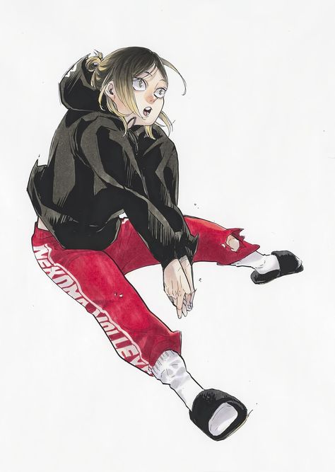 Kenma Timeskip Fanart, Haikyuu Timeskip Fanart, Haikyuu Timeskip Manga, Haikyu Timeskip, Haikyuu Illustration, Haikyuu Timeskip, Haruichi Furudate, Anniversary Art, Print Outs