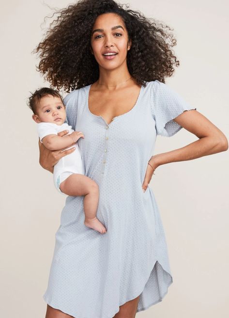 Maternity Gifts – HATCH Collection – HATCH Collection Maternity Nightgown, Hatch Maternity, Maternity Pajamas, Maternity Sleepwear, Cashmere Socks, Cotton Nightgown, Spring Wear, Quirky Fashion, Nursing Clothes