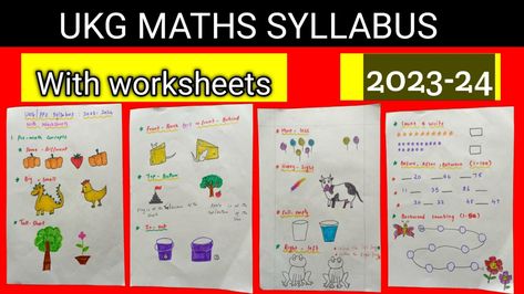 Nursery Syllabus, Maths Syllabus, The Year, To Share, Nursery, The Creator, Writing