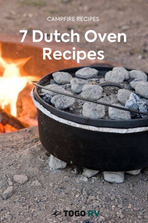 Campfire Dutch Oven Recipes, Cast Iron Dutch Oven Cooking, Dutch Oven Recipes Cast Iron, Dutch Oven Camping Recipes, Oven Outdoor, Best Dutch Oven, Dutch Oven Camping, Camping Dinners, Dutch Oven Cooking