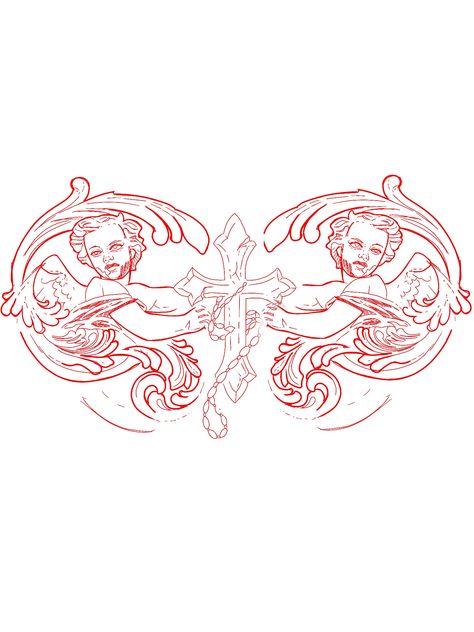 Chest Tattoo Men Sketch, Tattoo Design Drawings Forearm, Chrome Hearts Tattoo Stencil, Chest Tattoo Drawings For Men, Pretty Chest Tattoo Female, Tattoo For Men Stencil, Angel Chest Tattoo Men, Greek Chest Tattoo, Chest Tattoo Sketches For Men