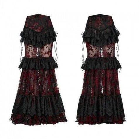 Punk Rave Gorgeous Gothic Sexy Fishtail Skirt Lace Embroidery Gown Skirt Sm. Condition Is New With Tags. Shipped With Usps Ground Advantage. Layered Lace Skirt, Embroidery Gown, Punk Skirt, Gothic Pants, Gothic Skirt, Black Lace Skirt, Punk Dress, Gown Skirt, Black F