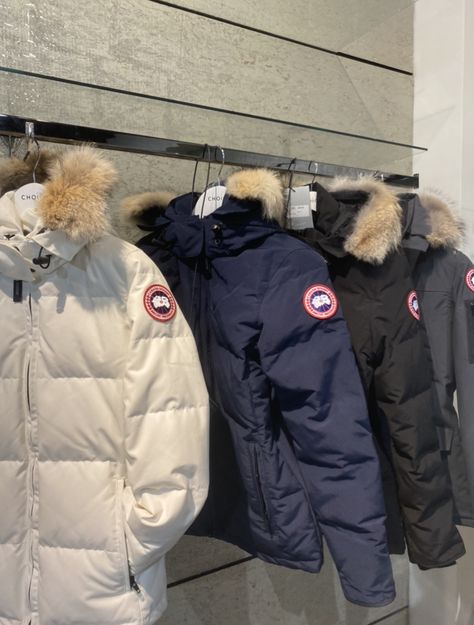 Puffer Jacket Aesthetic, Goose Clothes, Beanie Outfit, Jacket Outfit Women, North Face Puffer Jacket, Dope Outfits For Guys, Autumn Fits, Cute Winter Outfits, Winter Fits