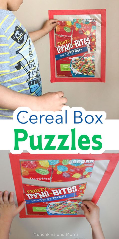 Early Education Activities, Creative Curriculum Preschool, Abc Crafts, Activity For Preschoolers, Morning Activities, Toddler Classroom, Busy Boxes, Cereal Boxes, General Ideas