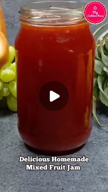 Mixed Fruit Jam, Breakfast Homemade, Mango Jam, Jam Recipes Homemade, Fruit Food, Fruit Jelly, Fruit Jam, Homemade Jam, Stone Fruit