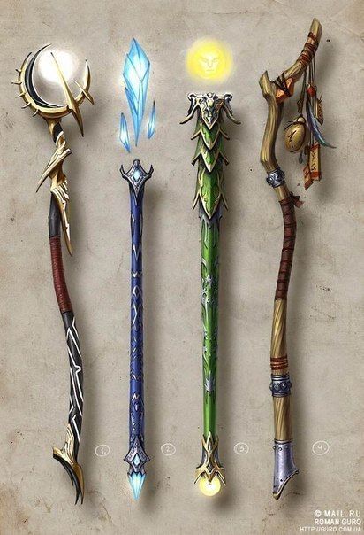 Photo Elemental Creature, Wizard Staff, الفن الرقمي, Kraf Diy, Prop Design, Arte Fantasy, 판타지 아트, Fantasy Inspiration, Larp