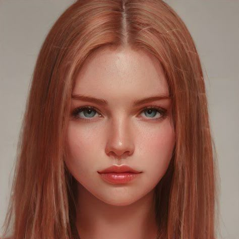 Gallagher Girls Series, Gallagher Girls, Strawberry Blonde Hair, Female Character Inspiration, Bold Makeup, Face Characters, Model Face, Strawberry Blonde, Face Design