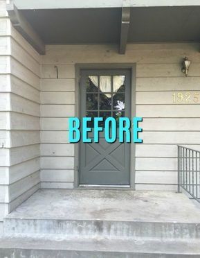 You won't believe how amazing this porch is now! #porch #DIYhomedecor #homedecor #homedecorideas Hometalk Diy, Front Porch Makeover, Halloween Decor Diy, Diy Organizer, Diy Hanging Shelves, Porch Makeover, Diy Wall Shelves, Fall Front Porch, Fall Front