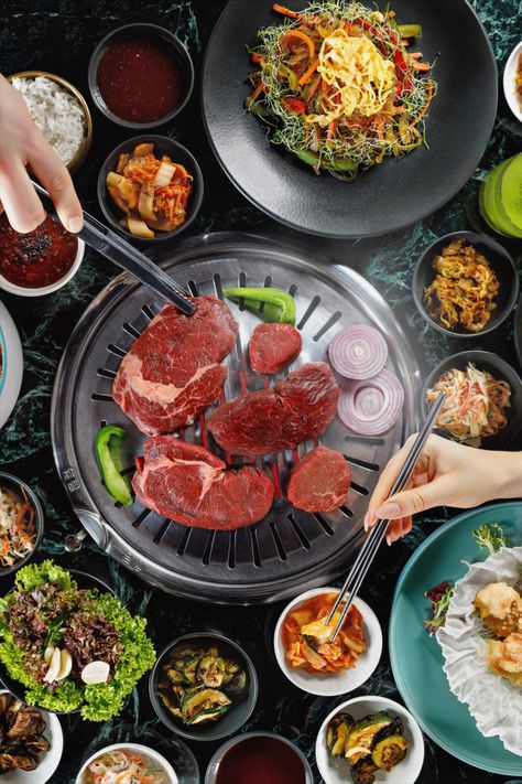 Korean Barbecue in Kim Kimchi, Kyiv and Lviv