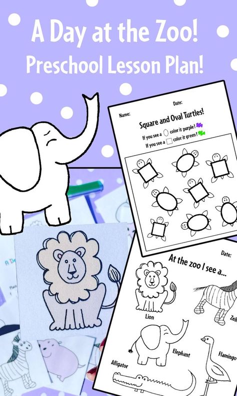 Check out these great FREE Printable Activity Sheets for Preschool! Build fine motor skills and boost creativity with this awesome zoo theme! Zoo Theme for Preschool | Zoo Theme Craft | Zoo Printables | Zoo Theme Preschool Activities | Preschool Zoo Animal Crafts | Preschool Zoo Books Zoo Animals Preschool Activities Art, Preschool Animal Activities Free Printable, Zoo Animals Preschool Activities Free, Zoo Theme Preschool Activities Free Printable, Free Zoo Animal Printables, Zoo Activities Preschool Free Printable, Zoo Printables Free, Zoo Worksheets Preschool Free Printable, Zoo Theme Preschool Activities