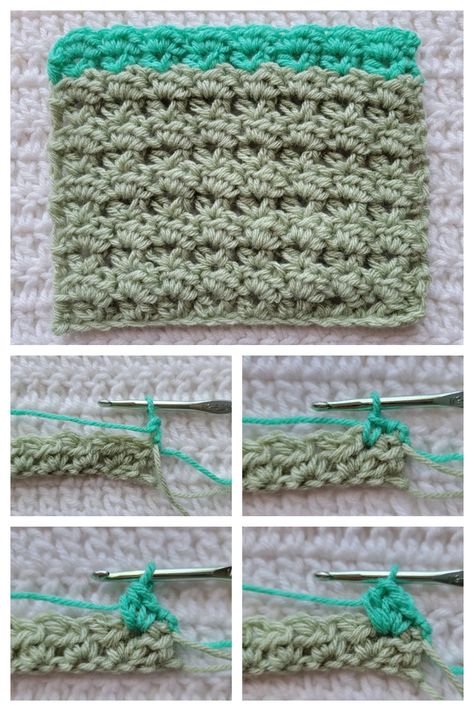 Crochet Avalon Stitch Pattern - Crochet Kingdom Crochet Kingdom, All Free Crochet, Crochet Stitches Video, Easy Stitch, Craft Corner, Love Crochet, Crochet Stitch, Pattern Crochet, Fell In Love