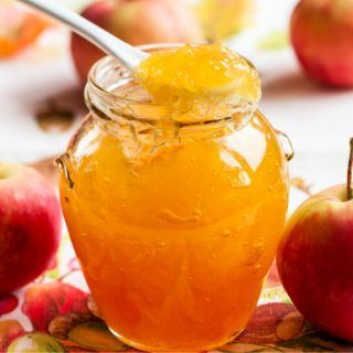 Crock-Pot Apple Jelly Recipe - Crock-Pot Ladies Apple Juice Jelly Recipe, Apple Jelly, Homemade Jelly, Apple Jam, Jam And Jelly, Cooked Apples, Jelly Recipes, Crockpot Recipes Slow Cooker, Spiced Apples