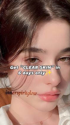 Get Clear Skin in 6 days only.#clearskin #innerspiritglow #clearskincare #shorts #glowingskin How To Clear Skin Up Fast, How To Get A Clear Skin, How To Have Clear Skin Without Products, How Is Your Skin So Clear, How To Get Clear Skin Naturally, Tips For Clear Skin, Achieve Clear Skin, Skin Glow Tips, How To Achieve Clear Skin Naturally