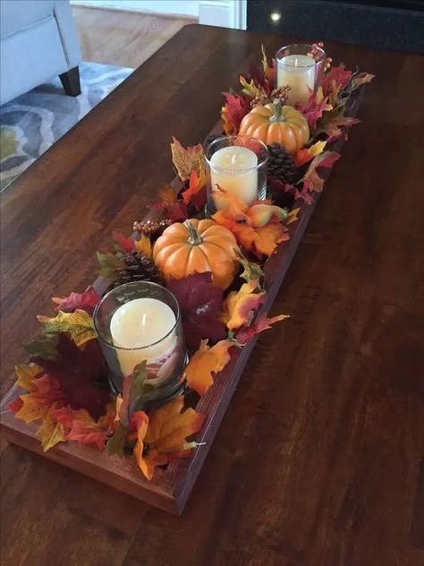 Porch Vibes, Fall Table Centerpieces, Tafel Decor, Easy Fall Decor, Fall Deco, Fall Thanksgiving Decor, Autumn Decorating, Fall Table Decor, Fall Crafts Diy