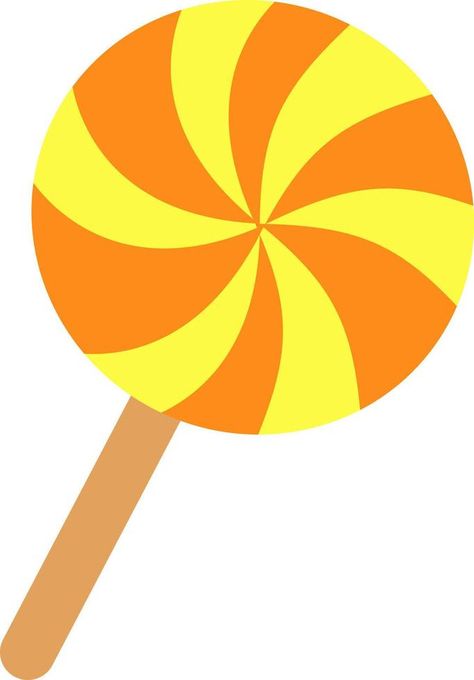 Sweet lollipop, illustration, vector on white background. Lollipop Illustration, Vector Infographic, Infographic Template, Background Background, Background White, Infographic Templates, Illustration Vector, Lollipop, White Background