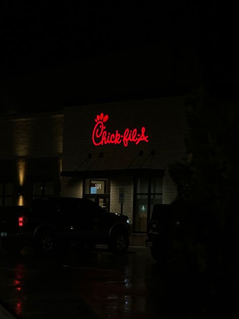 Neon and dark aesthetic for Chick-Fil-A Chik Fil A Aesthetic, Chic Fil A Aesthetic, Chick Fil A Wallpaper, Chickfila Aesthetic, Hoco Chick Fil A, Chick Fil A Aesthetic, Chick Fil A Background, Chick Fil A Milkshake, Chick Fil A Worker Aesthetic