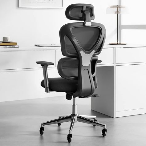 LEEK&MODERN DESIGN: The color and modern style give this chair a sleek and professional look; the design is versatile enough to fit different work settings from executive to Managerial. Not only that but placing it in your home will also be very eye-catching.
ERGONOMIC OFFICE CHAIR: The Sytas Ergonomic Office Chair is designed to give your back and body proper support while you sit. Ergonomic Home Office, Ware House, Ergonomic Computer Chair, Home Office Essentials, Ergonomic Desk Chair, Office Chair Design, Ergonomic Desk, Home Office Chair, Massage Chairs