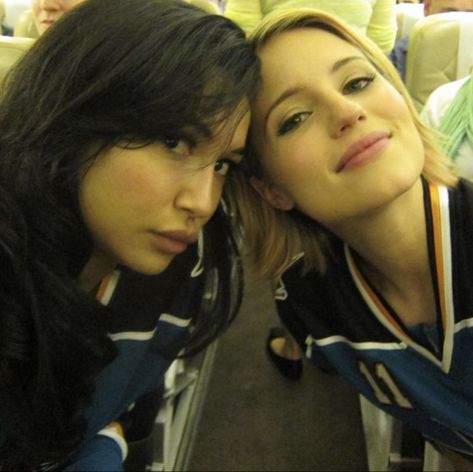 Diana Agron, Naya Rivera, Dianna Agron, Glee