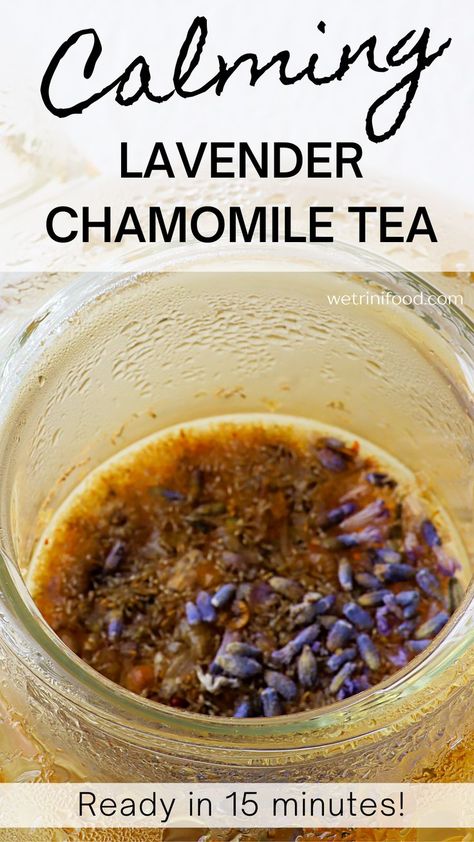 Calming, soothing, and with proven benefits, this lavender chamomile tea is so easy to make with the flower buds and has a delightful, slightly sweet, floral taste. It takes roughly 15 minutes to make from heating the water to steeping the tea. It's so soothing. Lavender Chamomile Tea, Chamomile Tea Recipe, Homemade Tea, Tea Diy, Lavender Tea, Chamomile Tea, Tea Recipe, Sweet Floral, Tea Blends