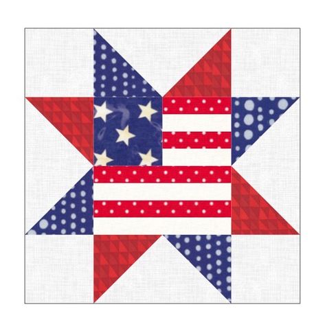 Patriotic star quilt block  pattern, Sawtooth star quilt block pattern, Foundation Paper Piecing pattern, star paper piecing pattern, baby quilt, nursery decor, Stars And Stripes Quilt Pattern, Sawtooth Star Quilt Block, Sawtooth Star Quilt, Stripe Quilt Pattern, American Flag Quilt, Sawtooth Star, Flag Quilt, Foundation Paper Piecing Patterns, Star Paper