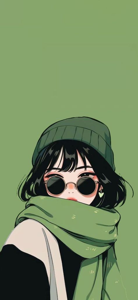 Cute Mobile Wallpapers, Girly Art Illustrations, Cute Cartoon Drawings, Digital Art Anime, Cute Easy Drawings, 판타지 아트, Girls Cartoon Art, Girly Art, Cute Doodles