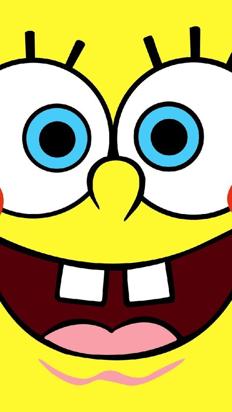 Spongebob Face, Bob Sponge, Spongebob Faces, Baby Hazel, Spongebob Painting, Spongebob Party, Minecraft Characters, Fun Online Games, Spongebob Wallpaper