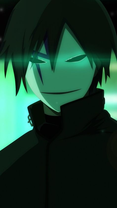 Black Anime Wallpaper, Anime Green Hair, Darker Than Black, Fairy Grunge Aesthetic, Wallpaper Android, Dark Anime Guys, Black Anime, Boys Wallpaper, Cool Anime Guys