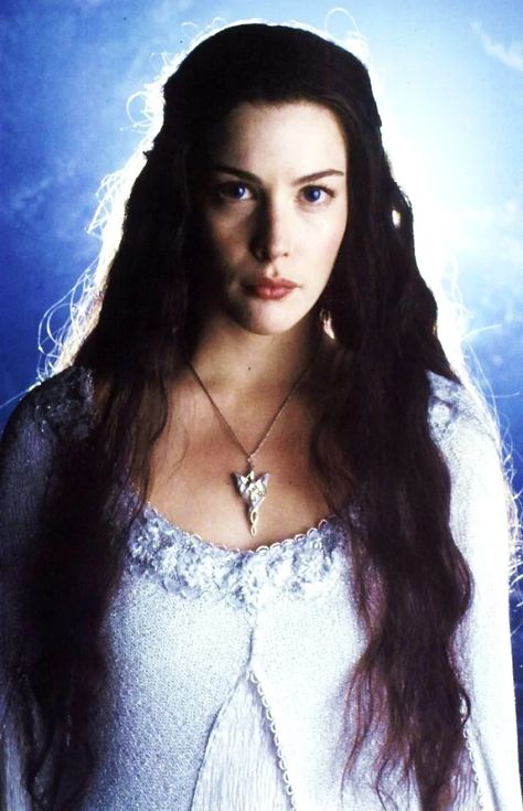 Arwen | The One Wiki to Rule Them All | Fandom Liv Tyler Lord Of The Rings, Arwen Hairstyle, Arwen Icon, Arwen Aesthetic, Arwen Lord Of The Rings, Liv Tyler Style, Lotr Arwen, Arwen Lotr, Lord Of The Rings Arwen