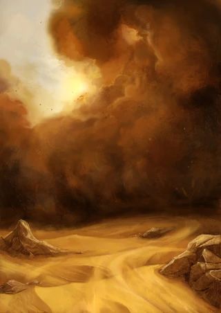 Carbonisation Technique | Naruto Fanon Wiki | Fandom 1001 Arabian Nights, Arte Zombie, Sand Storm, Desert Aesthetic, Dune Art, Dark Sun, Man Games, Tin Man, Desert Art