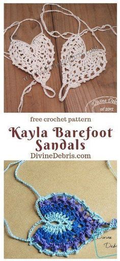 Larksfoot Crochet Pattern Free, Barefoot Sandals Tutorial, Barefoot Sandals Crochet Pattern, Crochet Barefoot Sandals, Barefoot Sandal, Angel Babies, Crochet Sandals, Crochet Shoes, Crochet Slippers