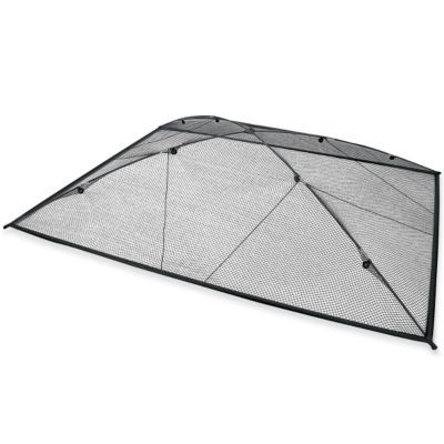 Use this pond cover to protect your fish and plants from large birds, raccoons and other animals. This pond net fits over a domed framed so it won't crush tall plants. Pond Cover Ideas, Pond Covers, Pond Netting, Water Ideas, Frog Pond, Landscaping Curb Appeal, Backyard Ponds, Diy Pond, Garden Ponds