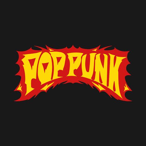 Pop Punk Band Logo Punk Graphic Design Top For Fan Merchandise, Punk Black Top With Band Logo, Punk Logo Design, Punk Logos, Punk Rock Bands Logo, Punk Bands Logos, Punk Band Logo T-shirt For Fans, Punk Logo, Band Logo Design