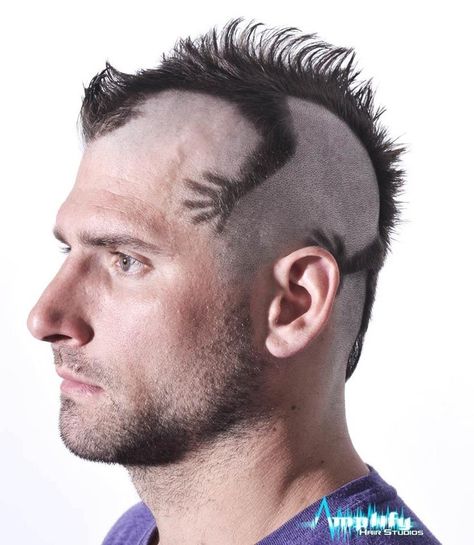 Lizard Mohawk Mens Mohawk, Men Mohawk, Pinterest Men, Mohawk For Men, Mohawk Hair, Mohawk Hairstyle, Short Mohawk, Mohawk Haircut, Mohawk Hairstyles Men