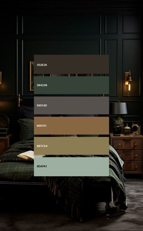 Industrial Pallet Color, Room Design Color Palette, Dark Colours Palette, Modern Masculine Color Palette, Dark Oak Color Palette, Exclusive Color Palette, Industrial Design Color Palette, Dark Colour Pallet, Color Palette Industrial