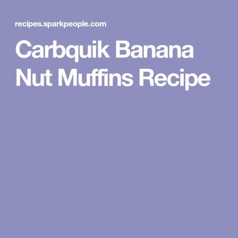 Carbquik Banana Nut Muffins Recipe Carbquik Muffins, Thm Pancakes, Carb Quick Recipes, Banana Nut Muffins Recipe, Nut Muffins Recipe, Carbquik Recipes, Vegan Ketogenic Diet, Impossible Pies, Carb Quick