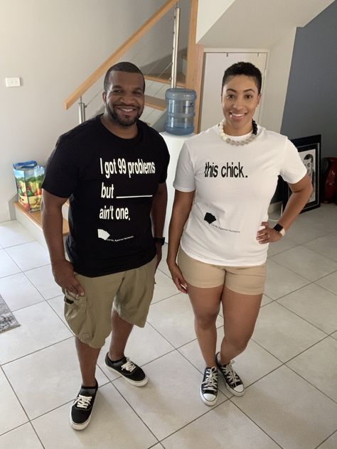 Halloween shirts, Cards Against Humanity Cards Against Humanity Costume, Office Halloween Costumes, Office Halloween, Gang Members, Oddly Specific, Couple Costume, Costumes Couples, Diy T Shirt, Cute Halloween Costumes