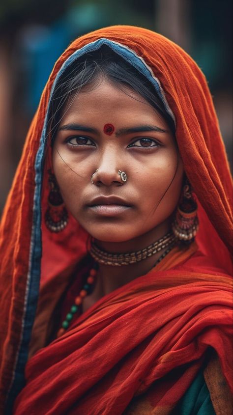 Portrait Inspo Faces, Indian Face Reference, Human Face Reference Photo, People Faces Reference, Indian Ladies Photos, Indian Portrait Photography Faces, Indian People Photography, Indian Woman Photography, Drawing Reference Portrait